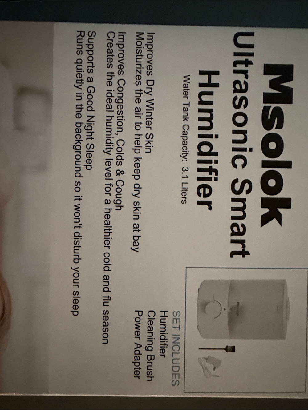 Ultrasonic Humidifier - Picture 2 of 7